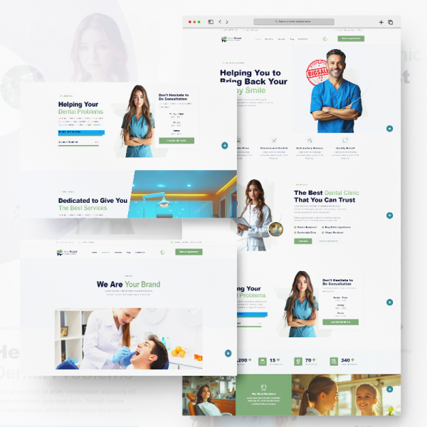 Dentic Dentista 01 - BIGsales Elementor para dentistas e clínicas dentárias