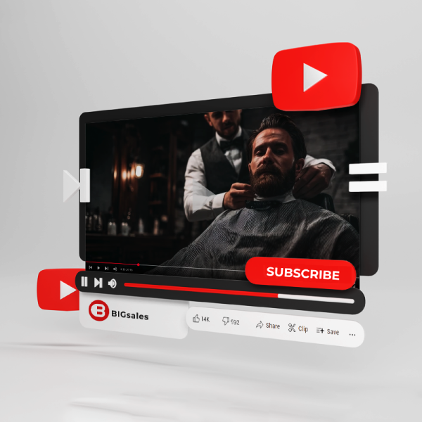 Stock Vídeo Barbershop
