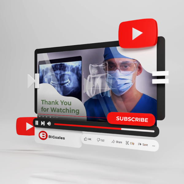 Stock Vídeo Dentista