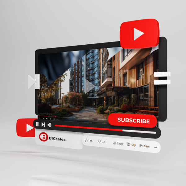 Stock Vídeo Imobiliária