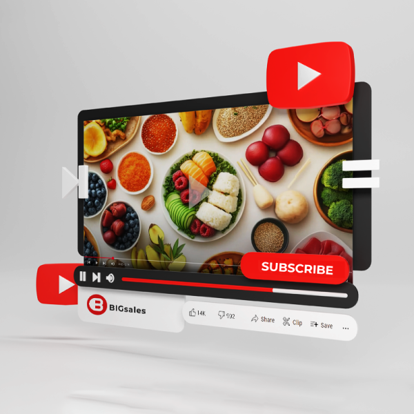Stock Vídeo Nutricionista
