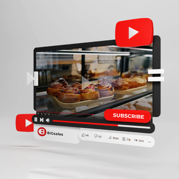Stock Vídeo Pastelaria